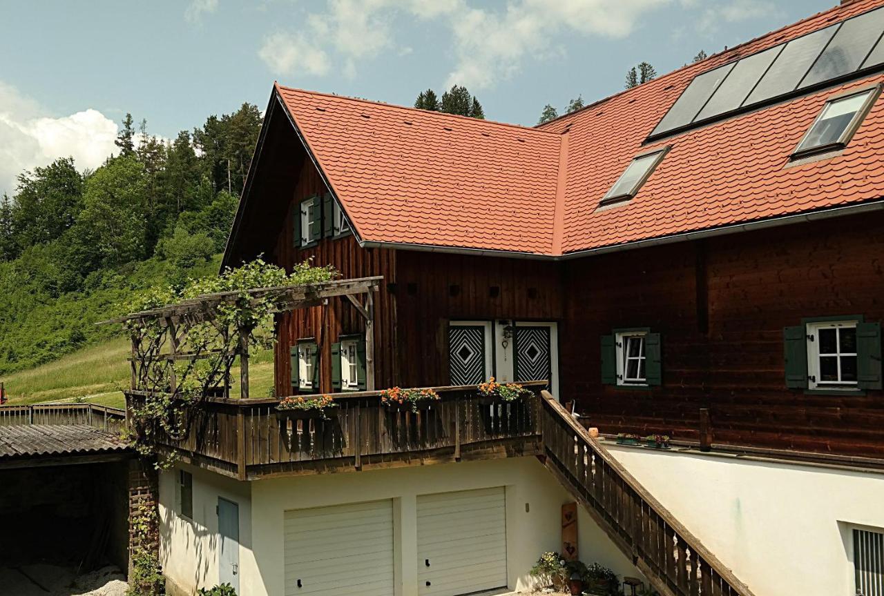 Ferienwohnungen Raczkowski Birkfeld Esterno foto